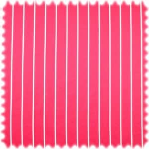 AKTION 100% Baumwolle Ferrat Pink mit weissen Streifen