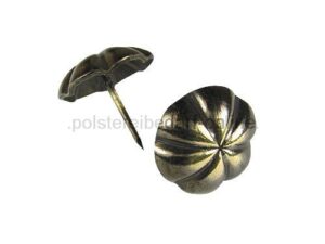 Ziernägel Eisen bronce renaissance 1193/A 250 Stück 24mm