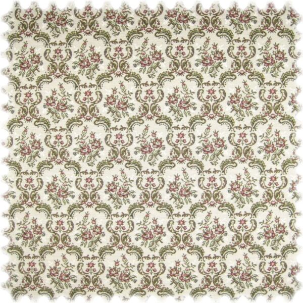 Jacquard Ornament Gobelin Möbelstoff Haydn beige