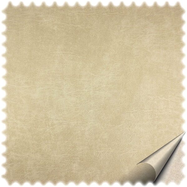 Moderner Lederfaserstoff Carrera Hellbeige