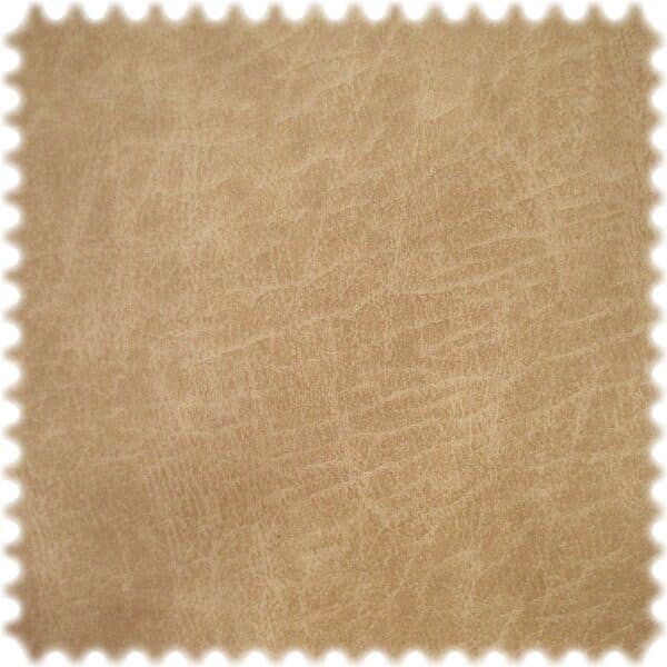 Rom Antik Lederfaserstoff Beige