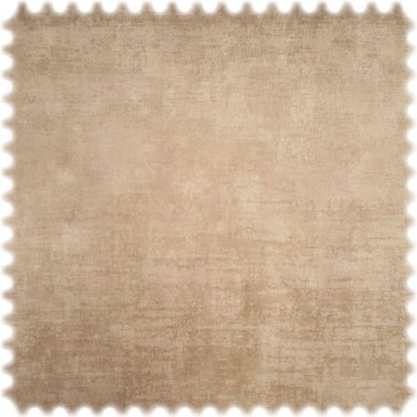 Vintage Samt Velours Möbelstoff Royal Beige mit DuPont™ Teflon® Fleckschutz