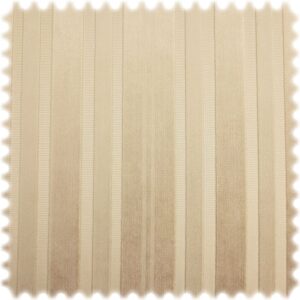 AKTION Trevira CS Velours de Géne Streifen Möbelstoff Classic Justus Beige