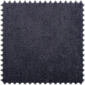 Möbelstoff Velours Heirosoft Blau mit Fleckschutz