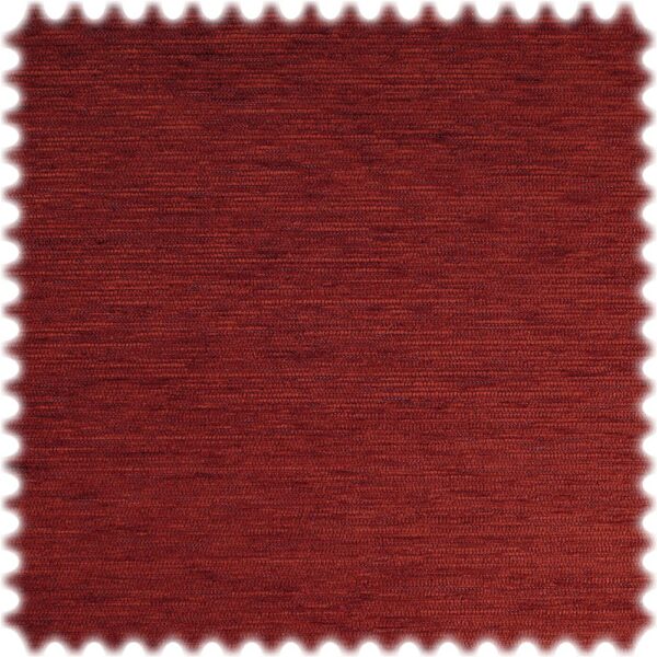 Chenille Möbelstoff Lavado Bordeaux