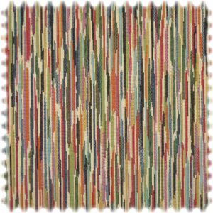 Jacquard Flachgewebe Möbelstoff Colorful Stripes