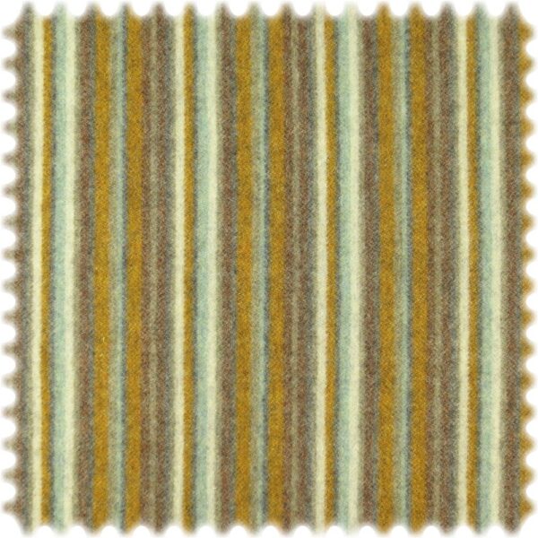 AKTION Wollstoff Cool Stripe Gelb