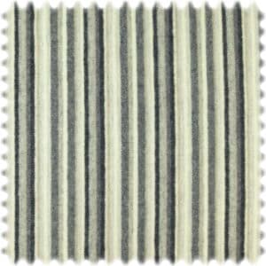 AKTION Wollstoff Cool Stripe Grau