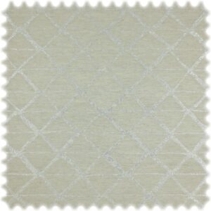 AKTION Jacquard Flachgewebe Möbelstoff Devlin Beige / Silber mit Lurex Garn