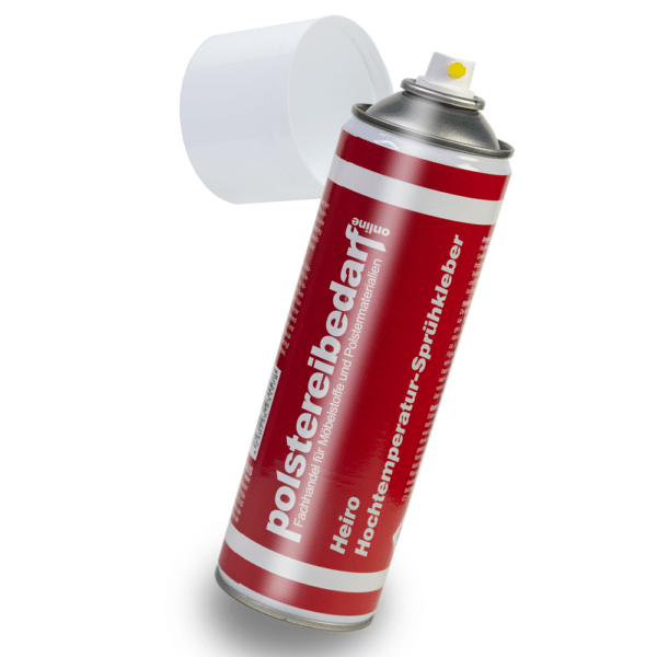 Heiro Hochtemperatur Sprühkleber Rot 500 ml