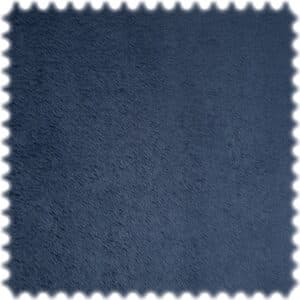 Kunstfell Möbelstoff Heiro Plüsch Blau