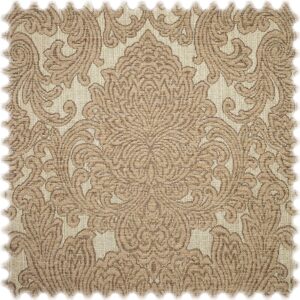AKTION Chenille Jacquard Möbelstoff Chiswick House Beige