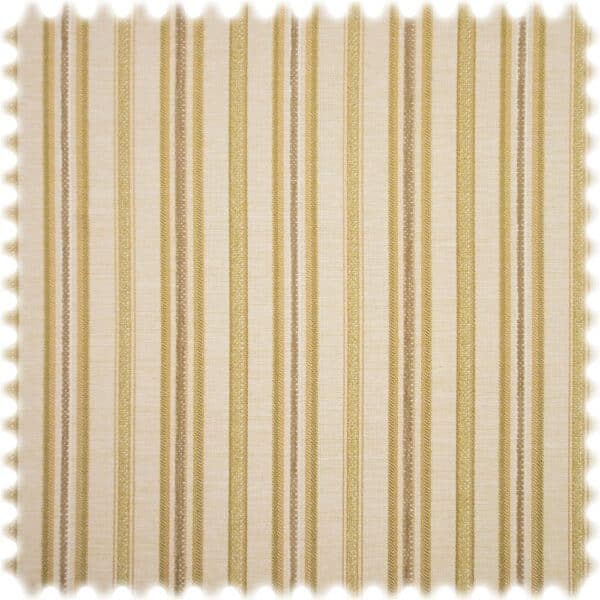 AKTION Jacquard Streifen Möbelstoff Frankstone Beige