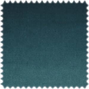 Hochwertiger Samt Möbelstoff MOHAIR LOOK Blau mit Fleckschutz