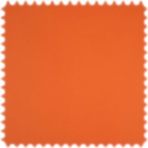 Auslaufware! Kunstleder Ecotex Orange mit feiner Kalbsledernarbung und Fleckschutz