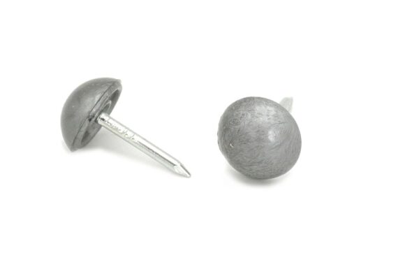 Plastik Ziernägel Silber Rostfrei A10/12 250 Stück 10mm