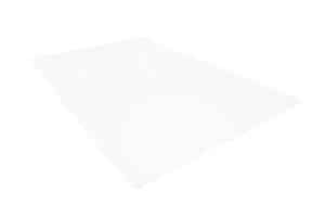 Schaumstoff Platte Weiß 200cm x 130cm x 1cm RG 40/55 hohe Festigkeit