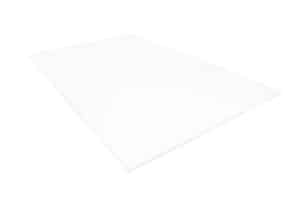 Schaumstoff Platte Weiß 200cm x 130cm x 2cm RG 40/55 hohe Festigkeit