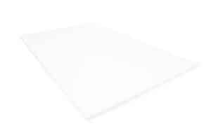 Schaumstoff Platte Weiß 200cm x 130cm x 4cm RG 40/55 hohe Festigkeit