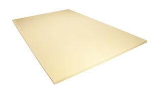 Schaumstoff Platte Gelb 200cm x 130cm x 3cm RG 50/75 sehr hohe Festigkeit