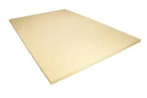 Schaumstoff Platte Gelb 200cm x 130cm x 4cm RG 50/75 sehr hohe Festigkeit
