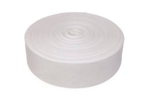 50 Meter Polster Gurte Polyester Unelastisch Weiss