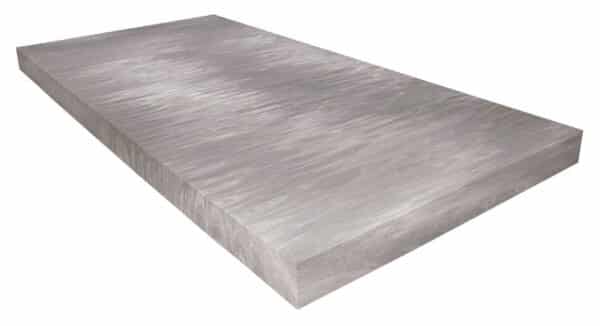 Schaumstoff Platte Grau 200cm x 100cm x 10cm RG 35/50 fest