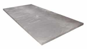 Schaumstoff Platte Grau 200cm x 100cm x 4cm RG 35/50 fest