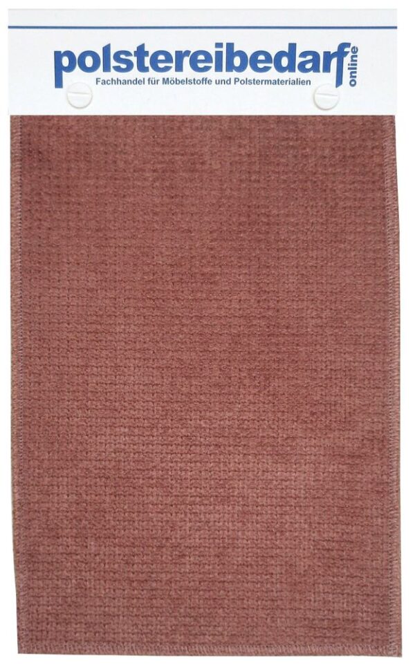 Chenille Möbelstoff Heiro Recover Kollektion 30x20cm mit 13 Farben