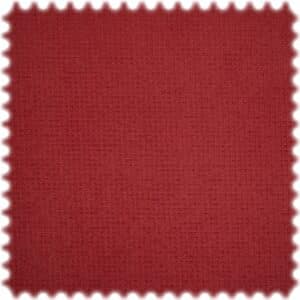 Chenille Möbelstoff Heiro Recover Rot