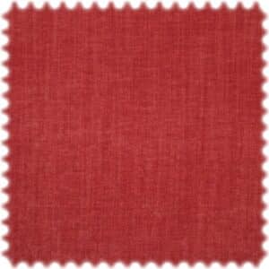 Chenille Möbelstoff Thermo Rot