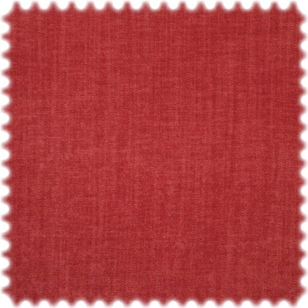 Chenille Möbelstoff Thermo Rot