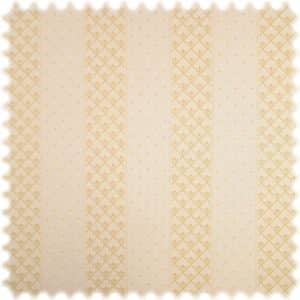 AKTION Trevira CS Jacquard Möbelstoff Kirby Creme