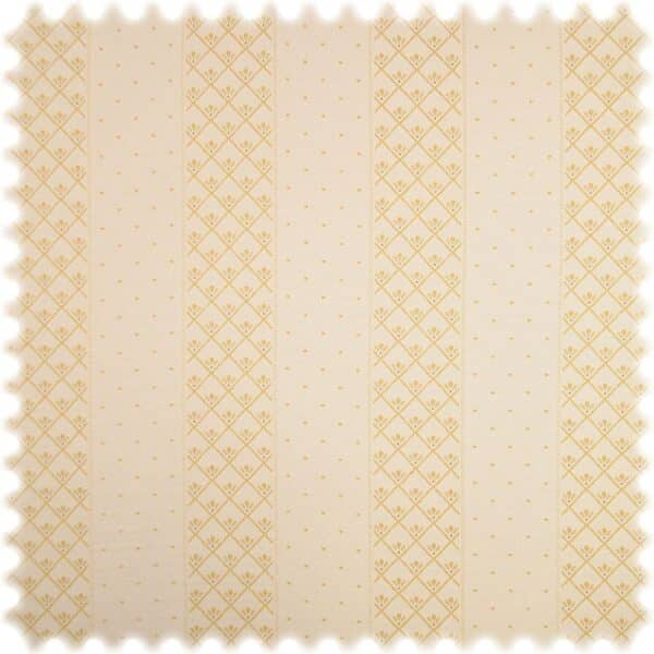 AKTION Trevira CS Jacquard Möbelstoff Kirby Creme