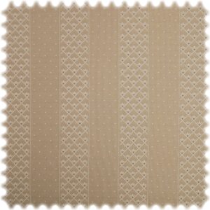 AKTION Trevira CS Jacquard Möbelstoff Kirby Beige