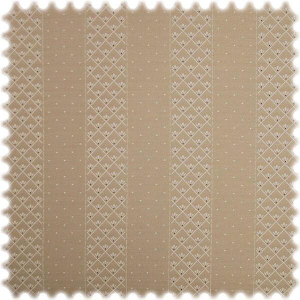 AKTION Trevira CS Jacquard Möbelstoff Kirby Beige