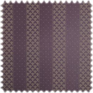 AKTION Trevira CS Jacquard Möbelstoff Kirby Lila