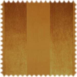 AKTION Trevira CS Blockstreifen Möbelstoff Lounge Velvet Stripe Gold